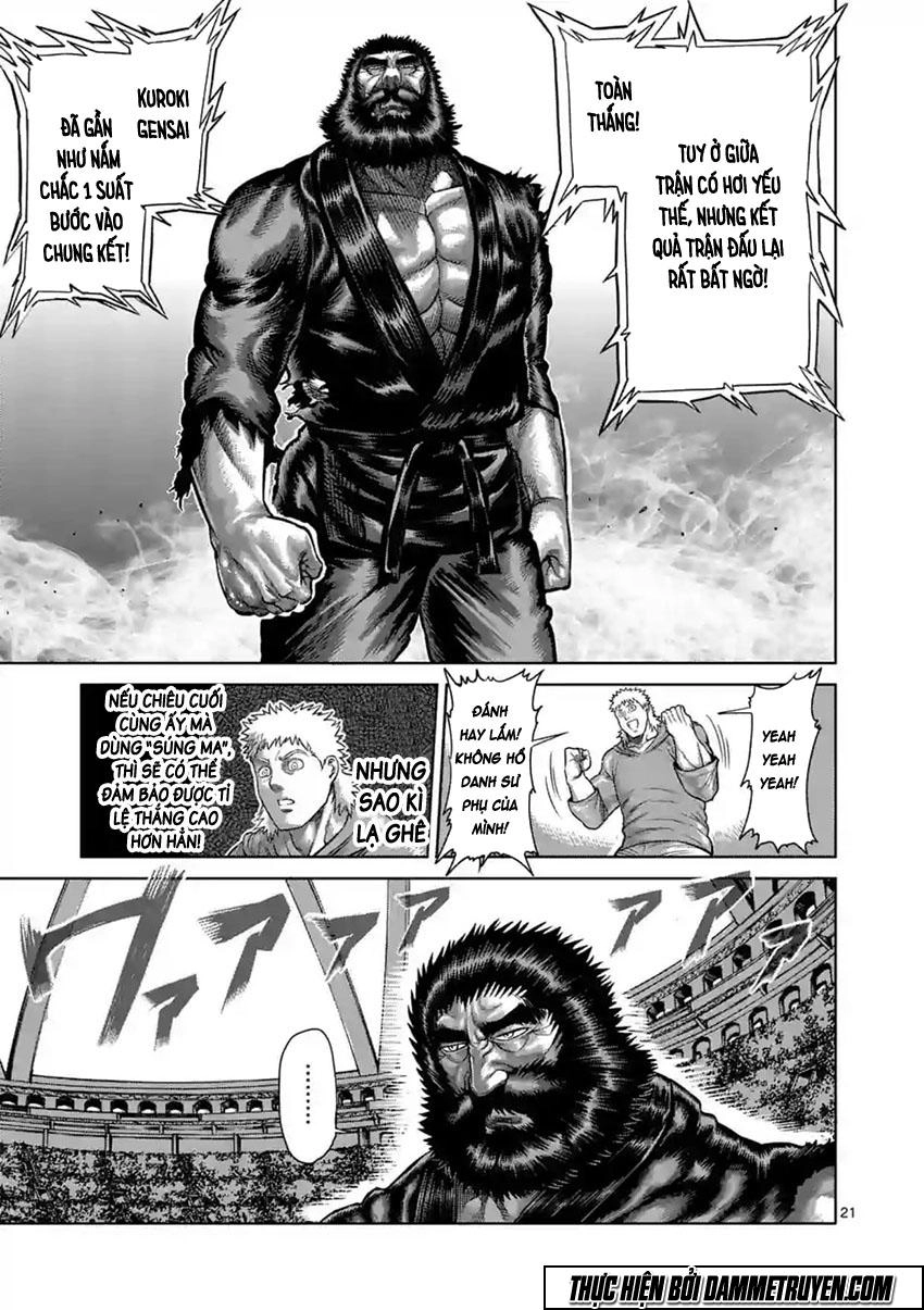 Kengan Ashua Chapter 200 - 22