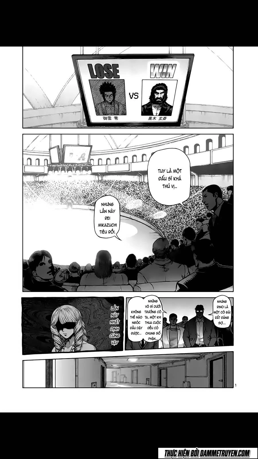 Kengan Ashua Chapter 201 - 2