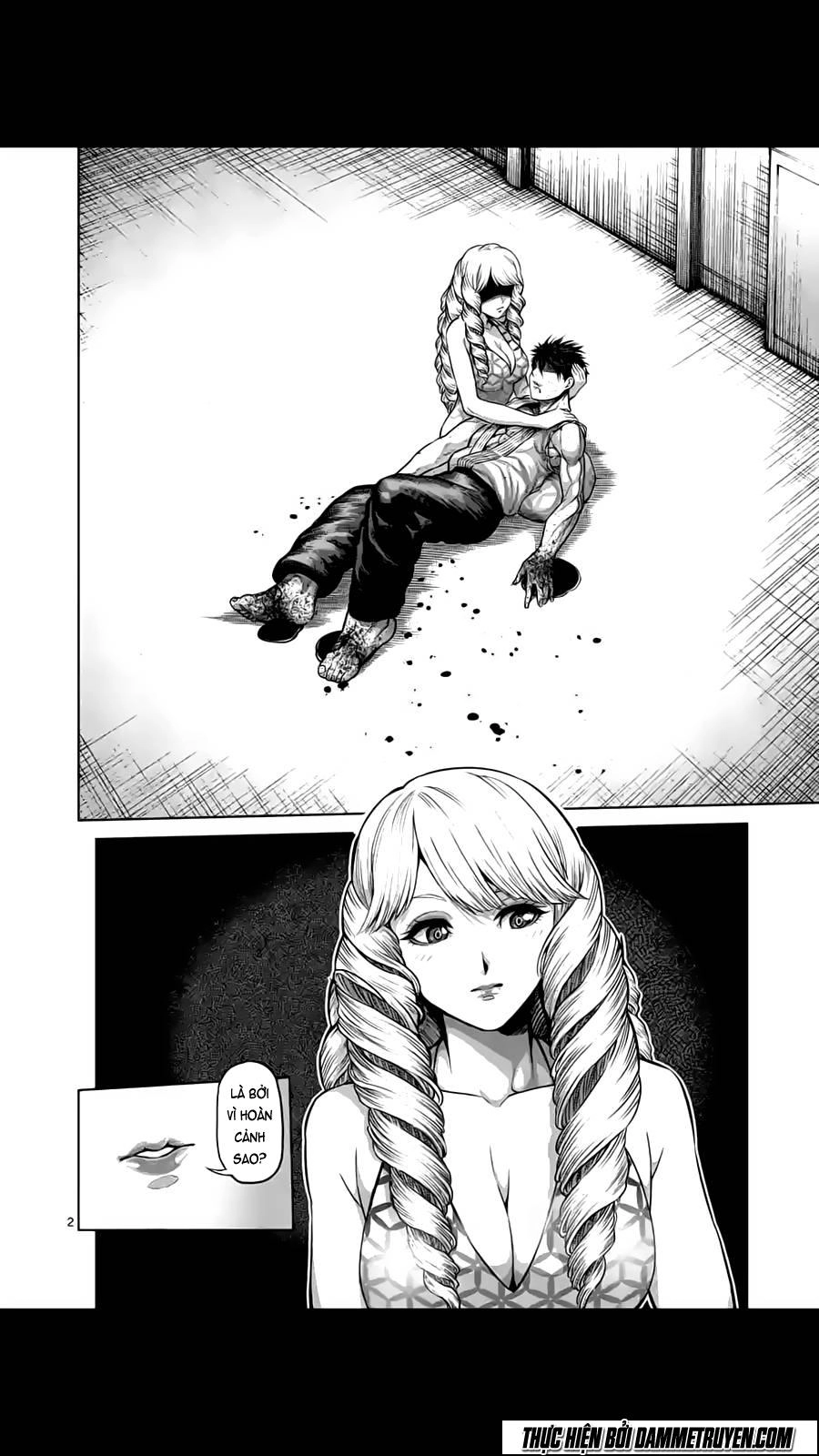 Kengan Ashua Chapter 201 - 3