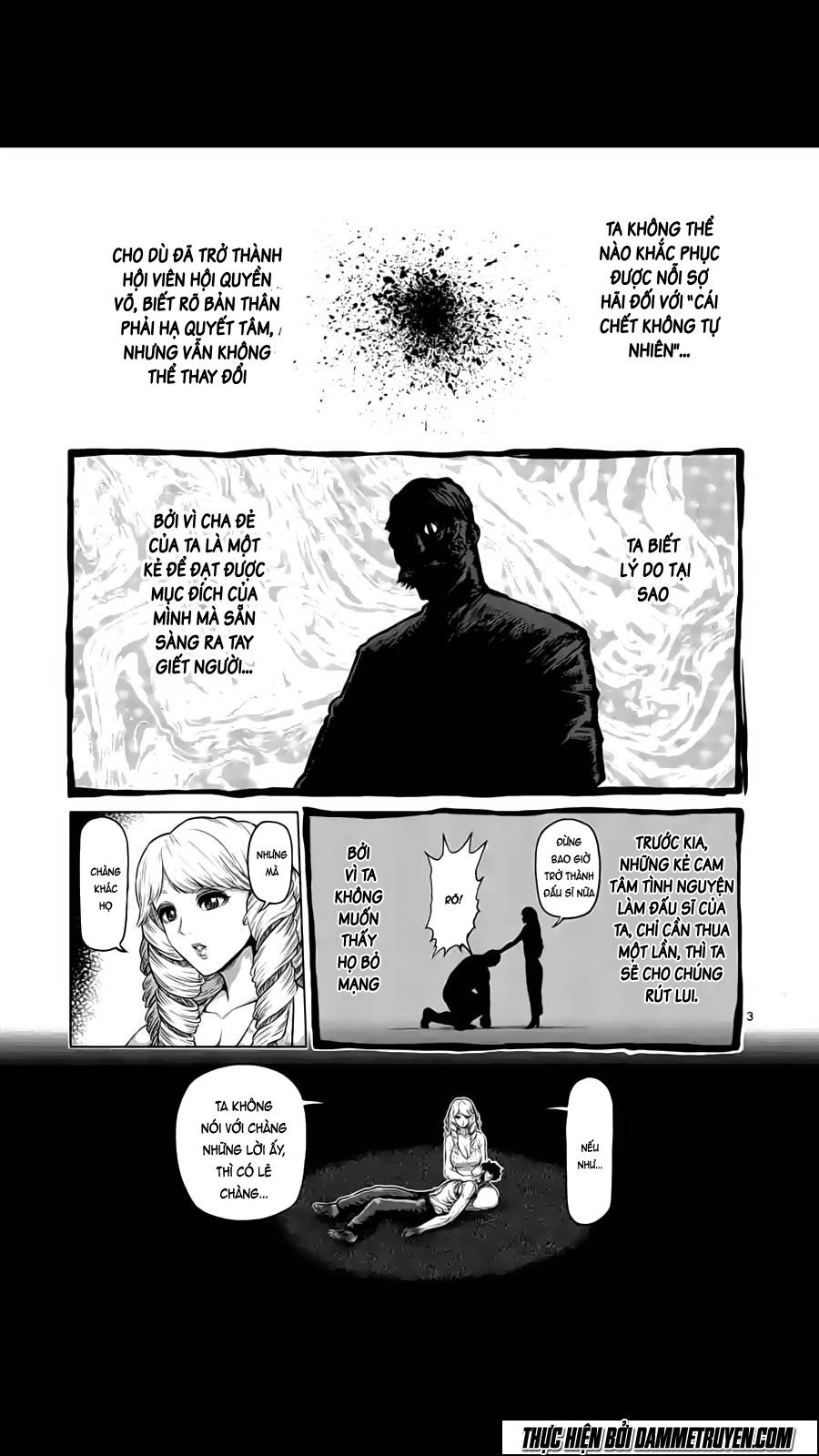 Kengan Ashua Chapter 201 - 4