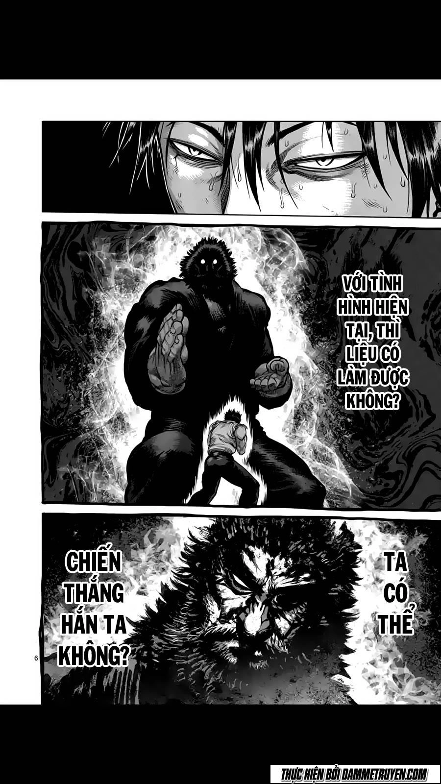 Kengan Ashua Chapter 201 - 7