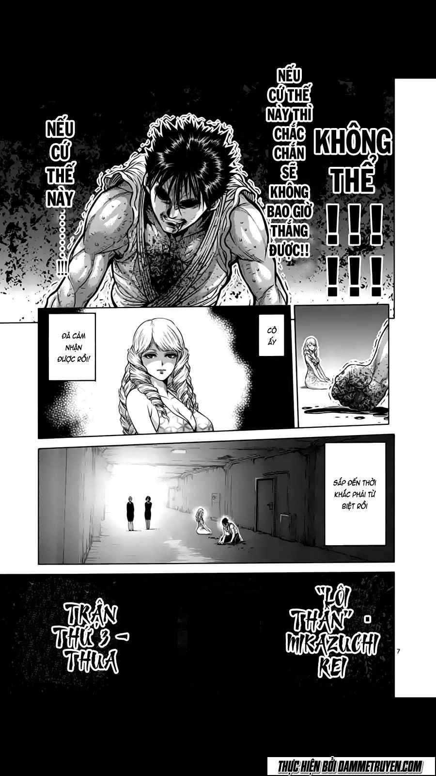 Kengan Ashua Chapter 201 - 8