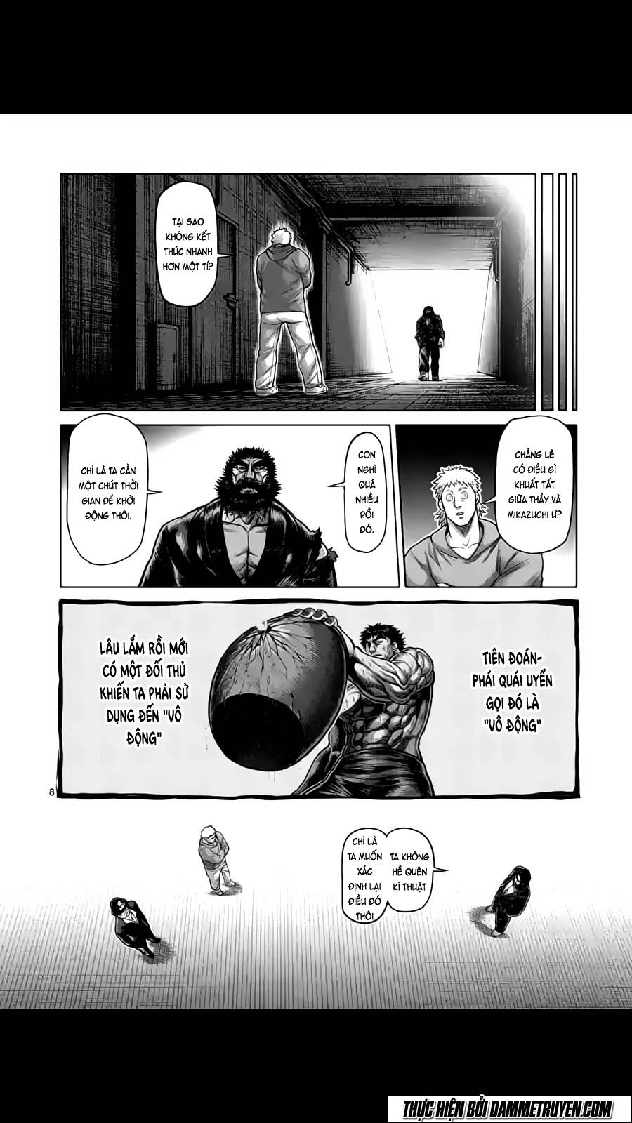 Kengan Ashua Chapter 201 - 9