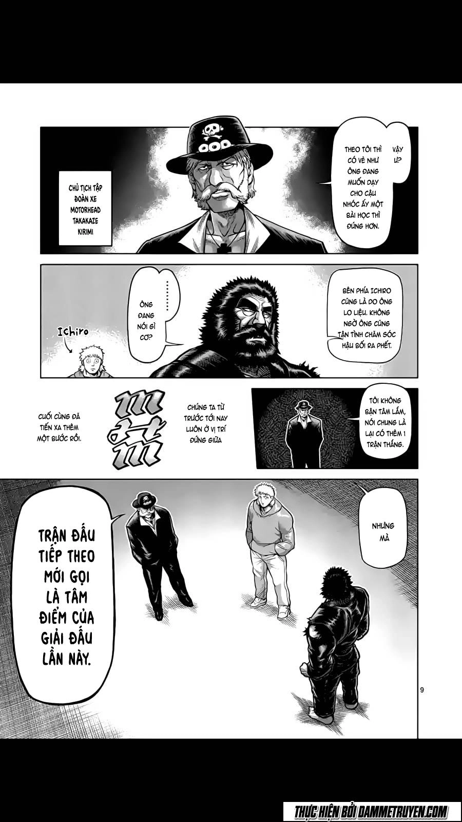 Kengan Ashua Chapter 201 - 10