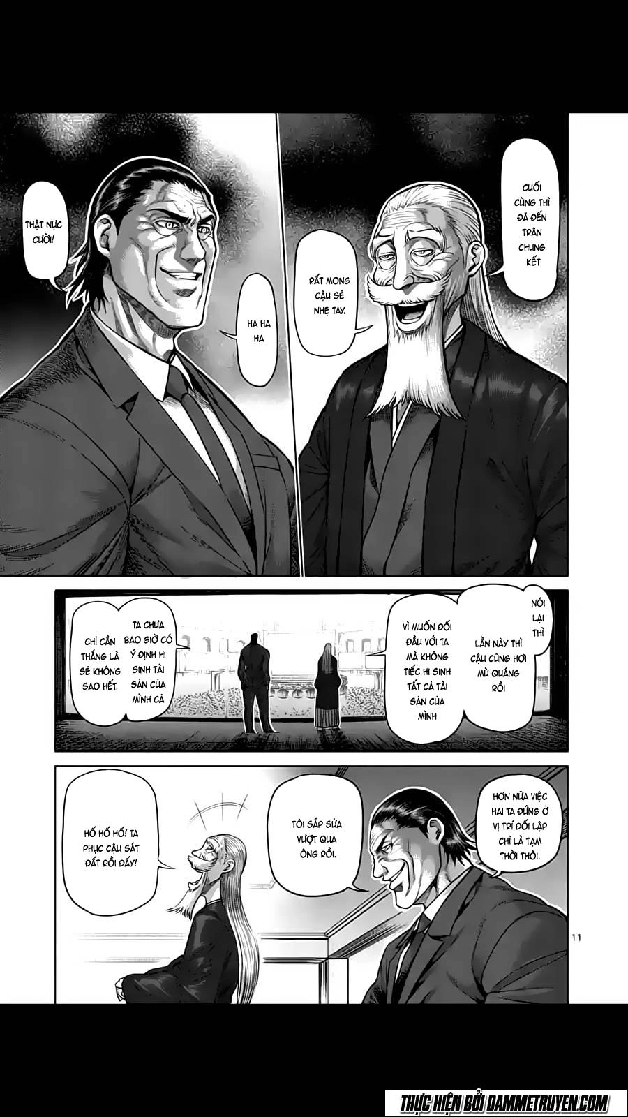 Kengan Ashua Chapter 201 - 12