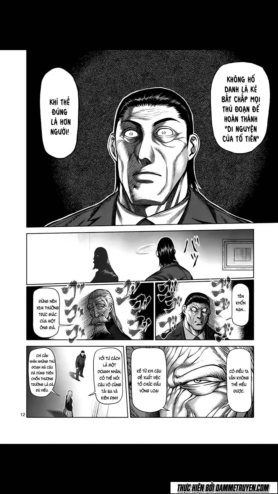 Kengan Ashua Chapter 201 - 13