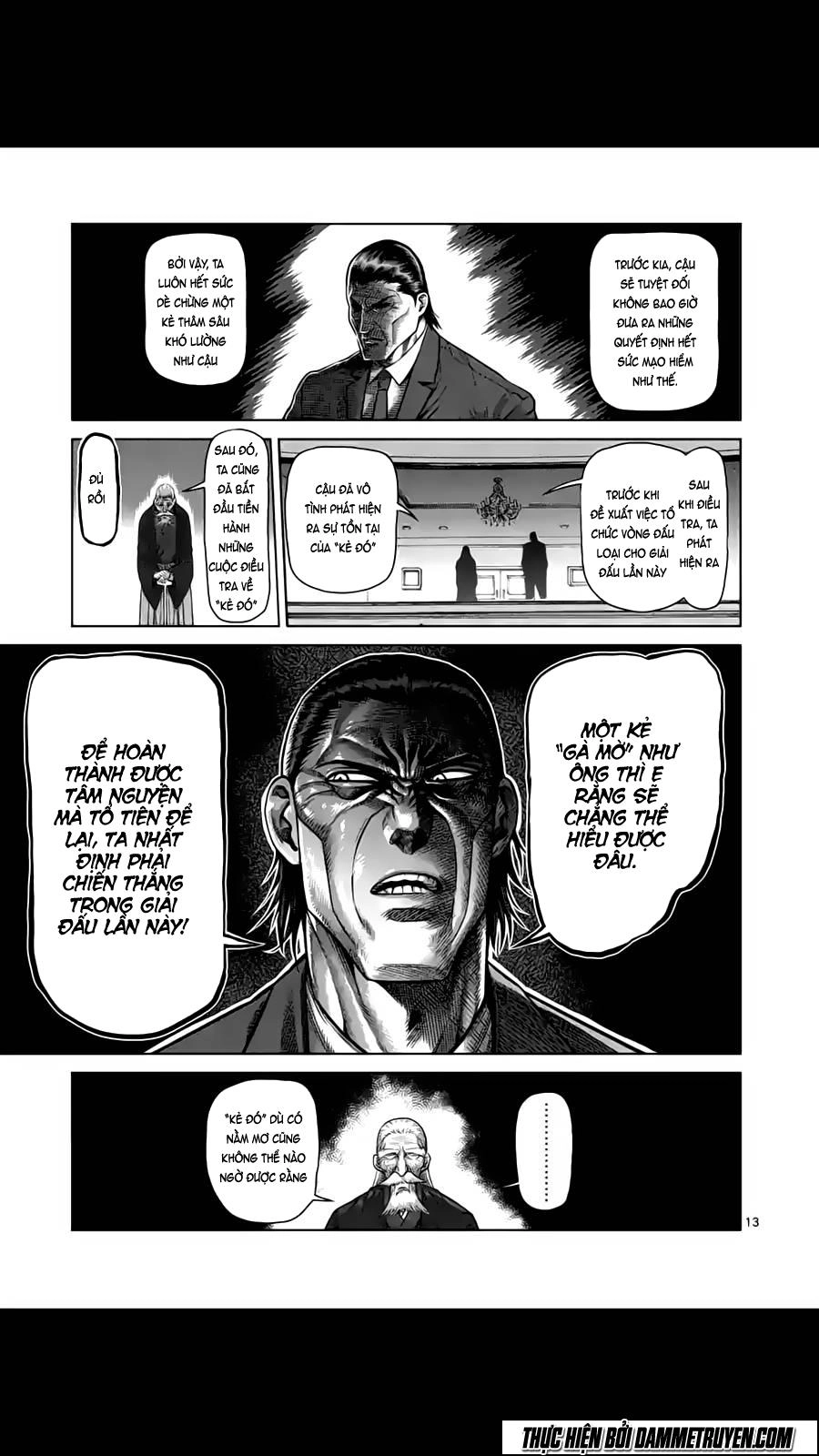 Kengan Ashua Chapter 201 - 14