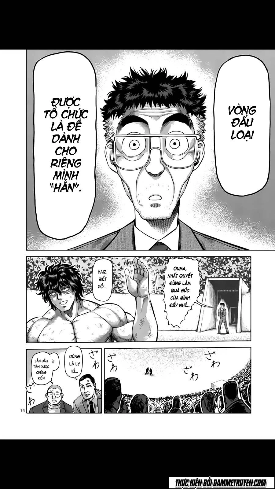 Kengan Ashua Chapter 201 - 15