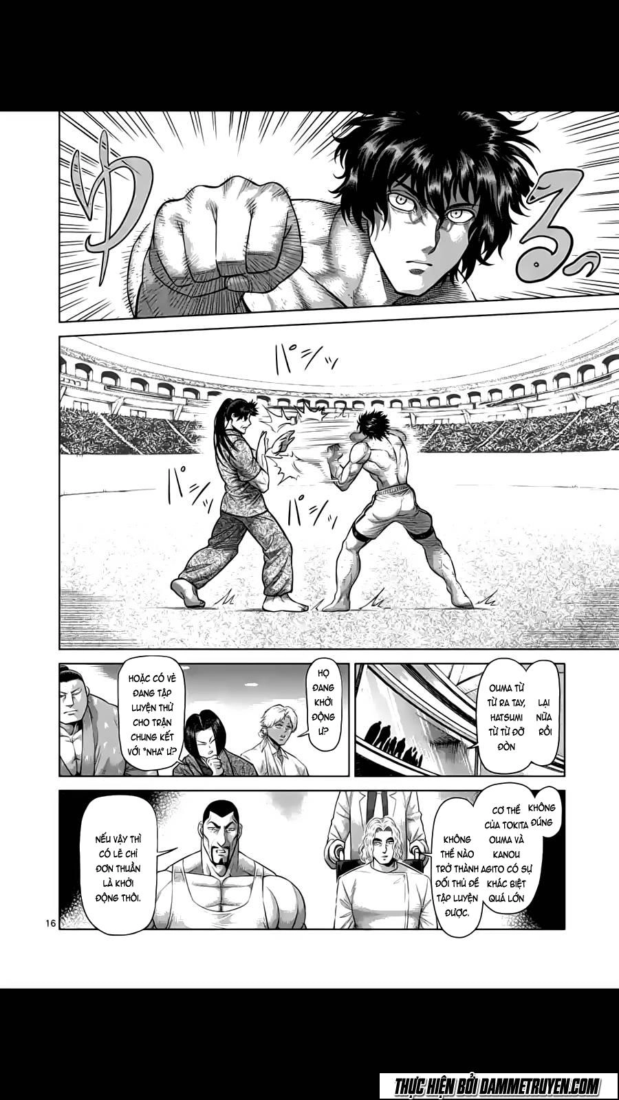 Kengan Ashua Chapter 201 - 17