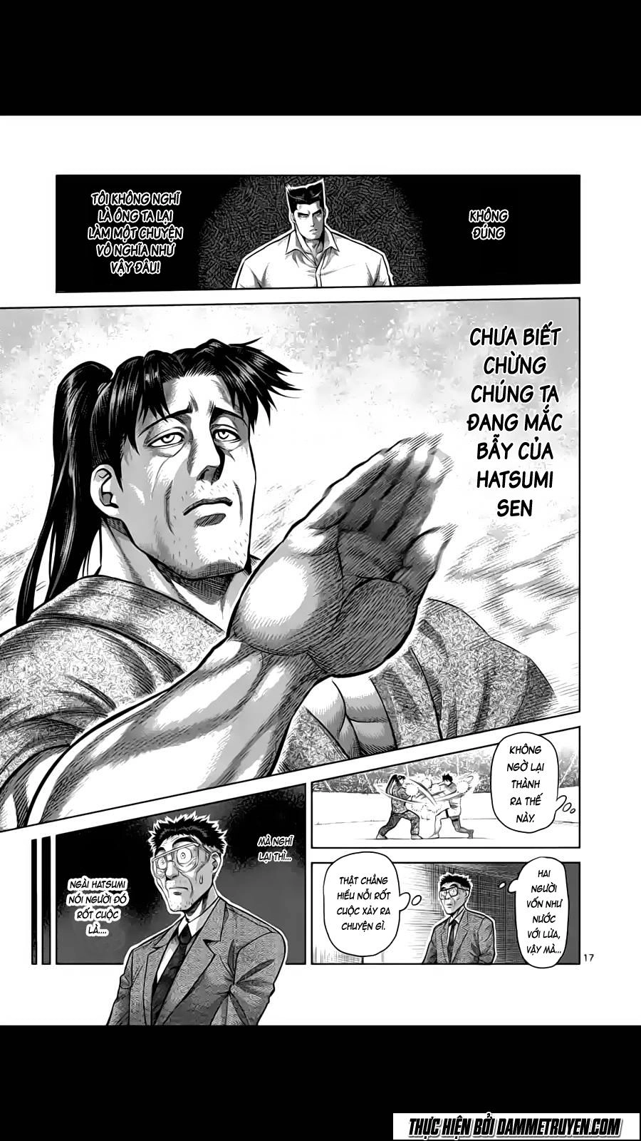 Kengan Ashua Chapter 201 - 18