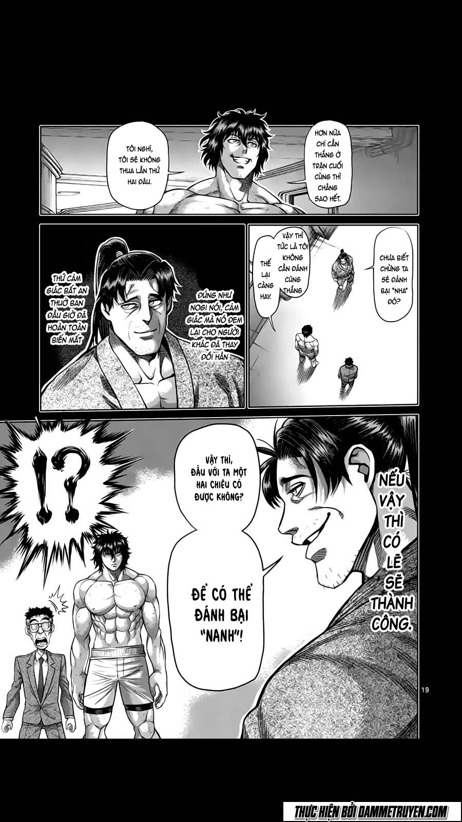 Kengan Ashua Chapter 201 - 20