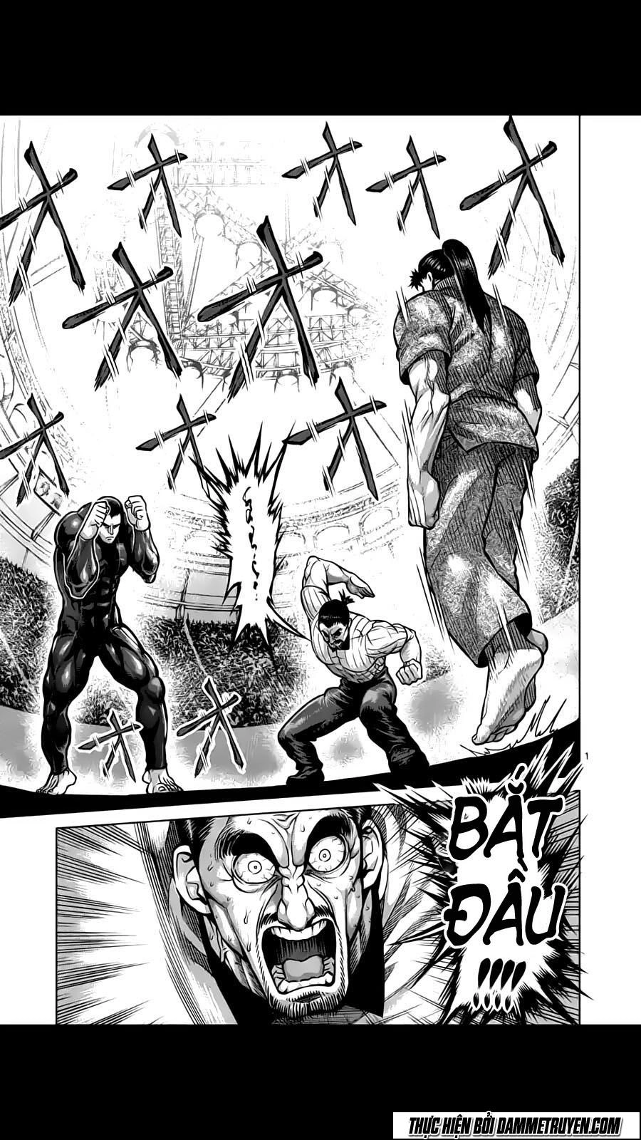 Kengan Ashua Chapter 203 - 2