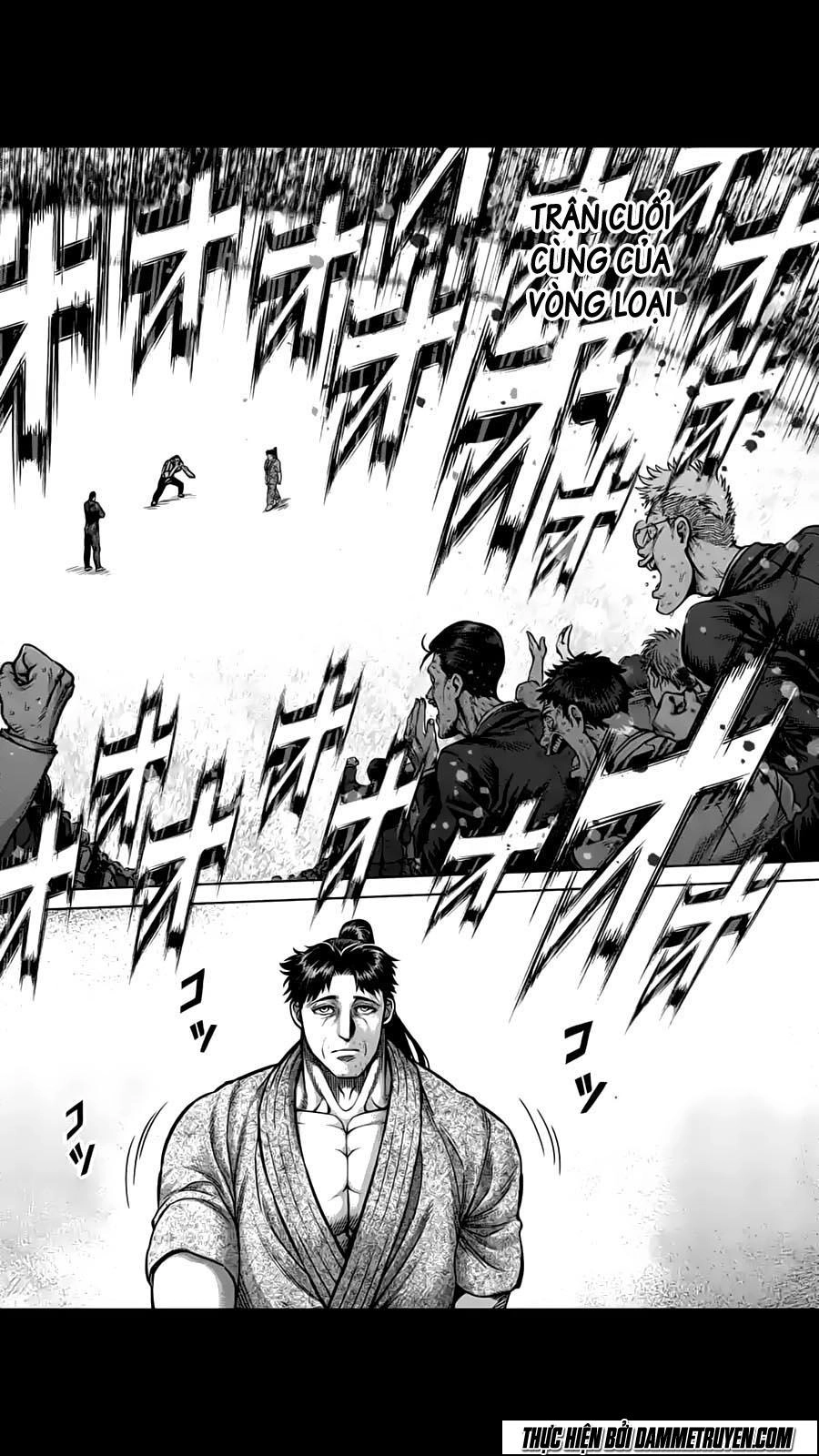 Kengan Ashua Chapter 203 - 3