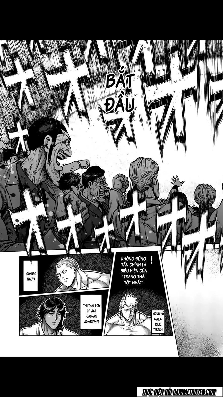 Kengan Ashua Chapter 203 - 4