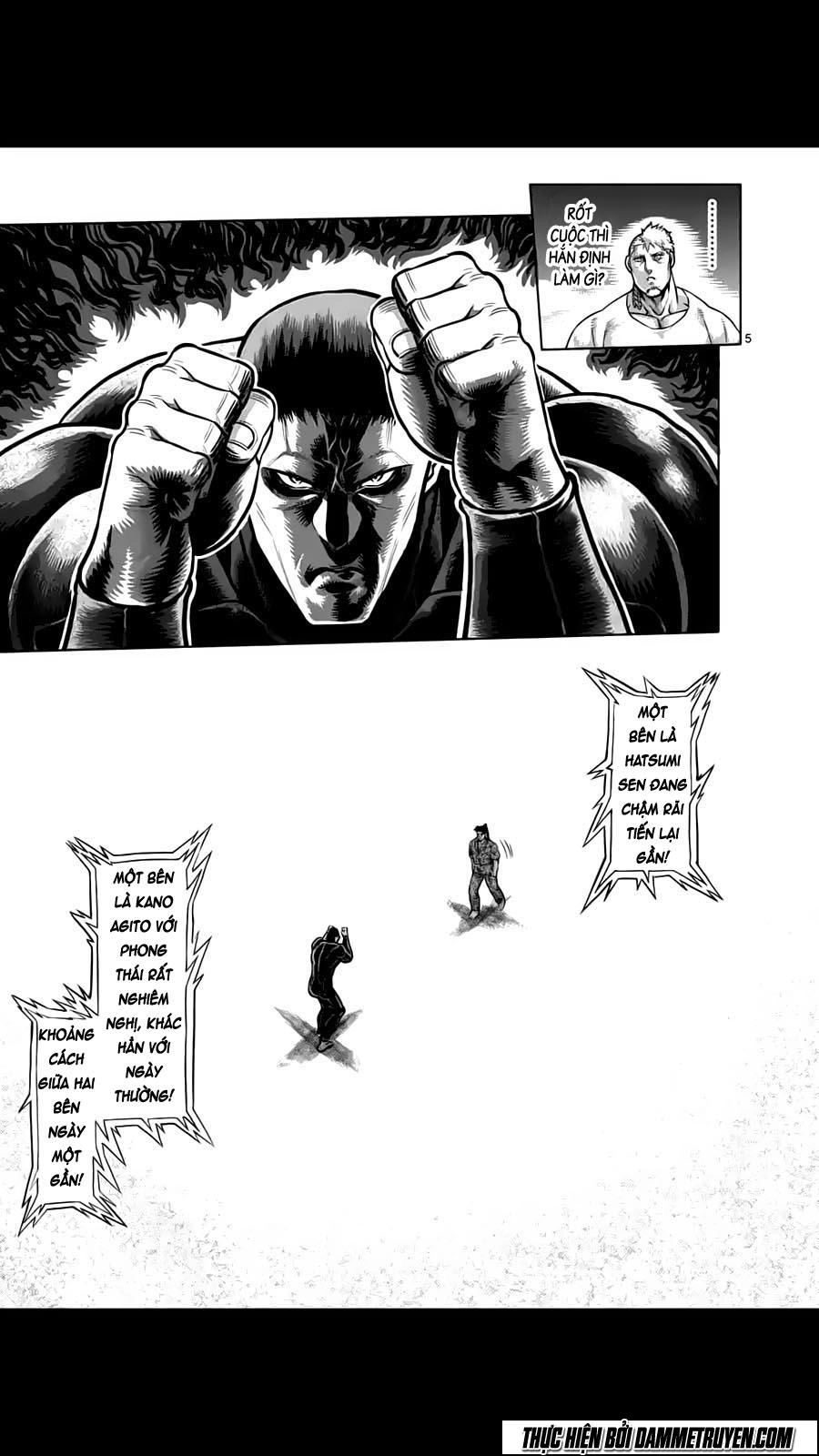 Kengan Ashua Chapter 203 - 6