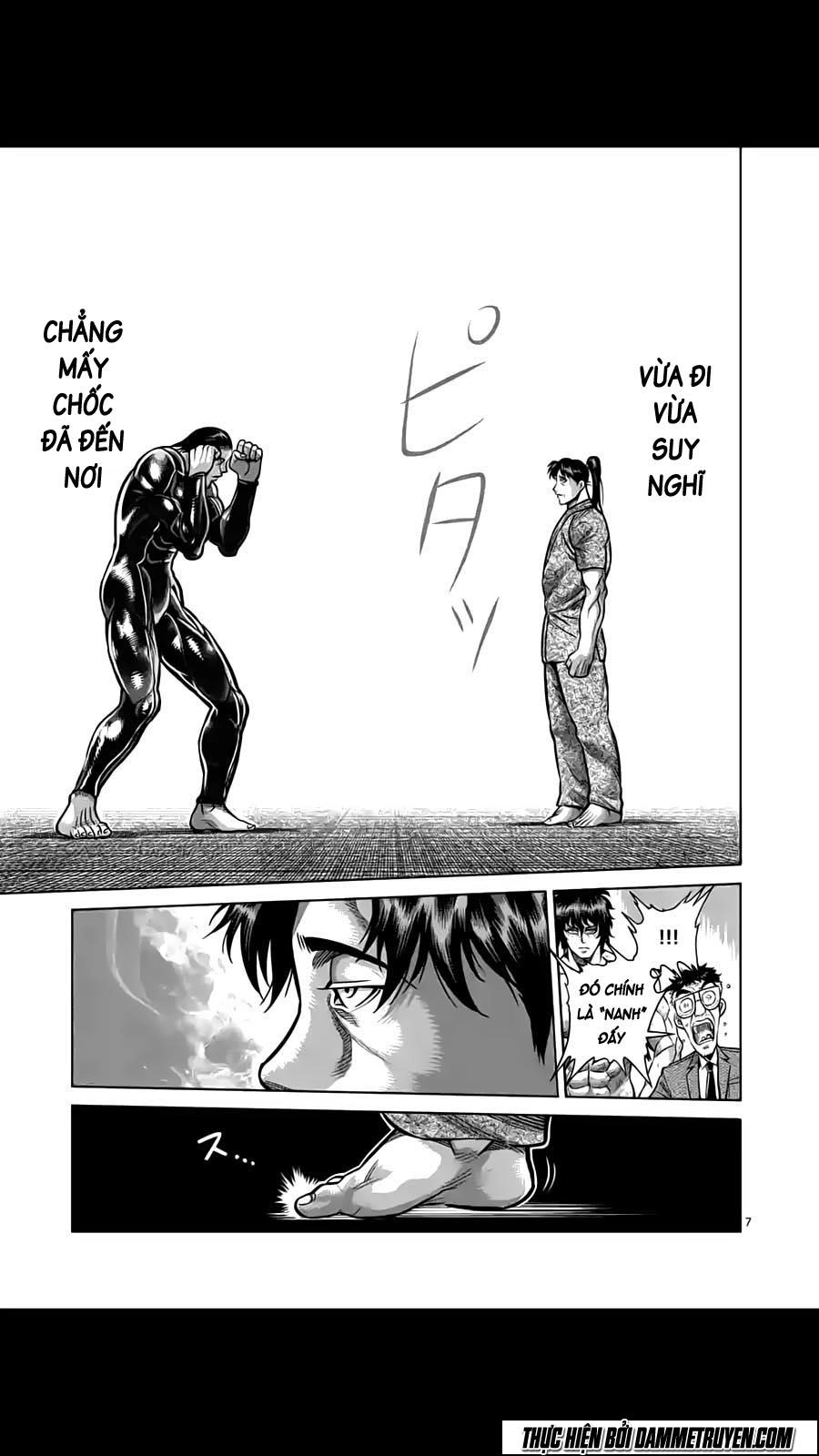 Kengan Ashua Chapter 203 - 8