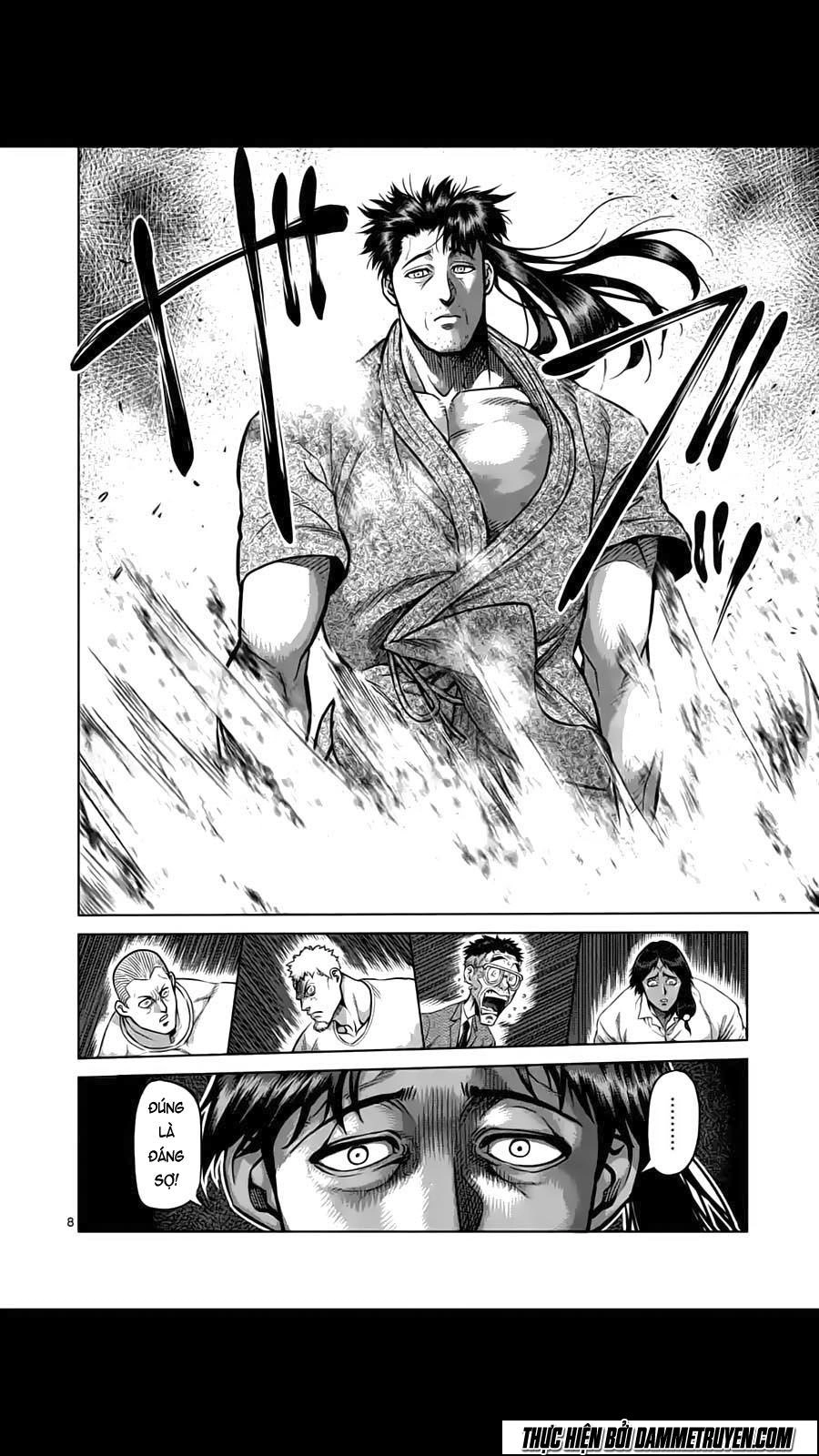 Kengan Ashua Chapter 203 - 9