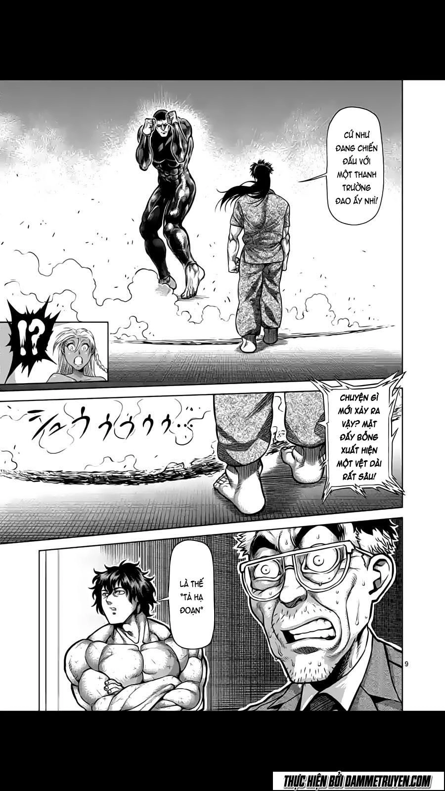 Kengan Ashua Chapter 203 - 10