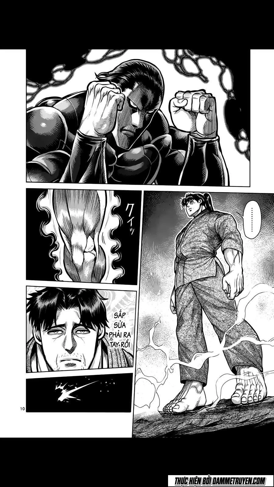 Kengan Ashua Chapter 203 - 11