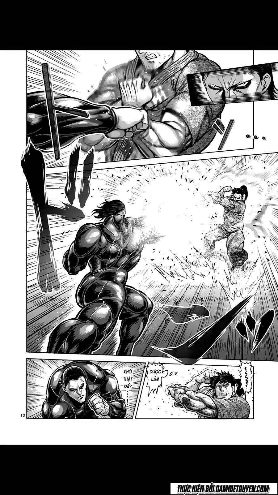 Kengan Ashua Chapter 203 - 13