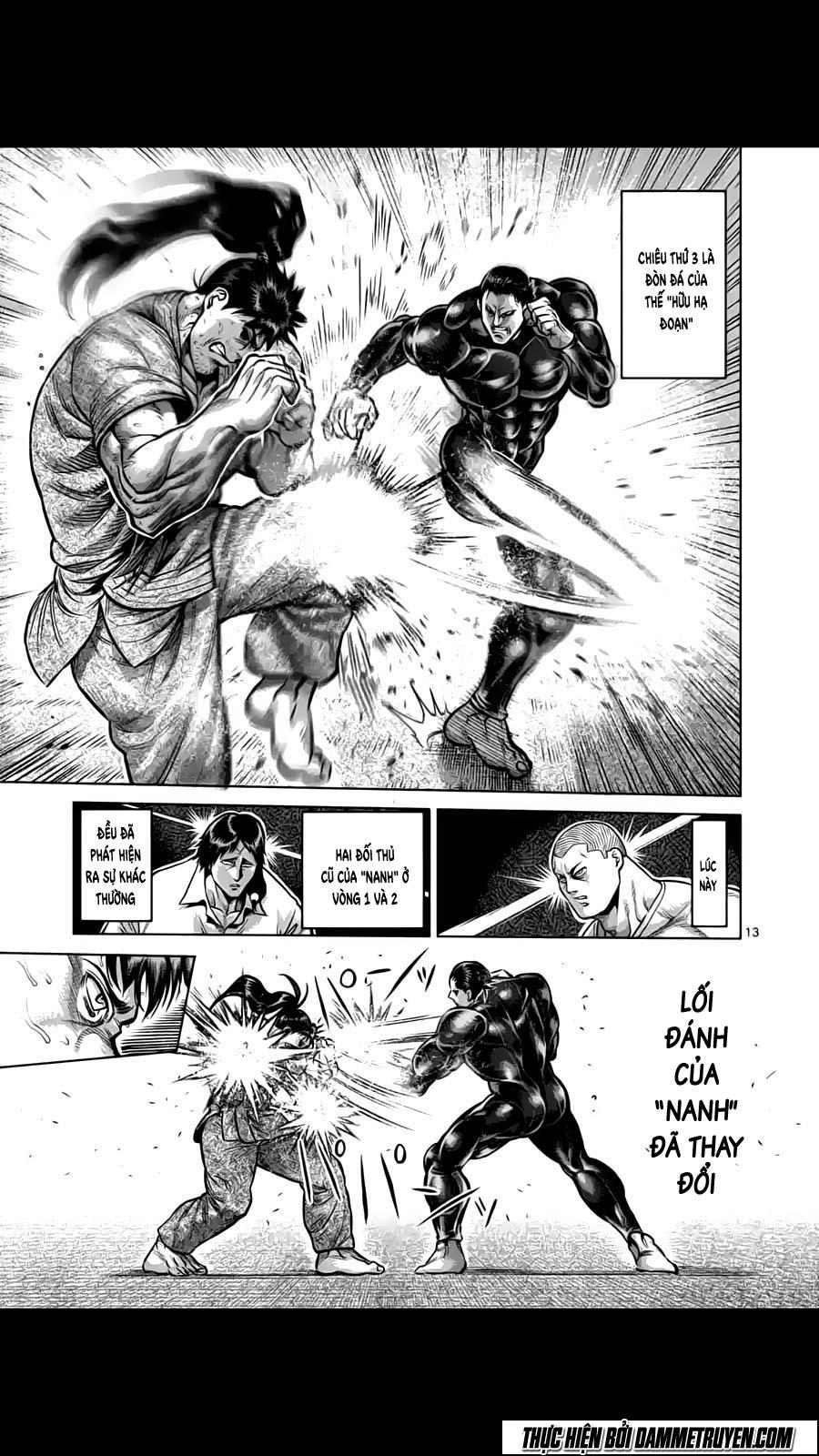 Kengan Ashua Chapter 203 - 14