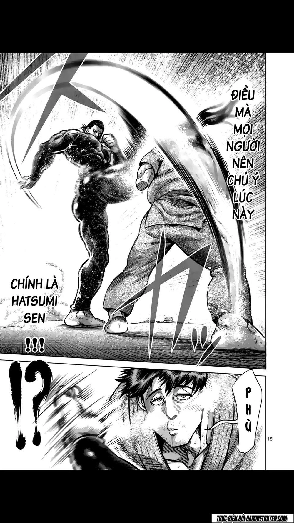 Kengan Ashua Chapter 203 - 16