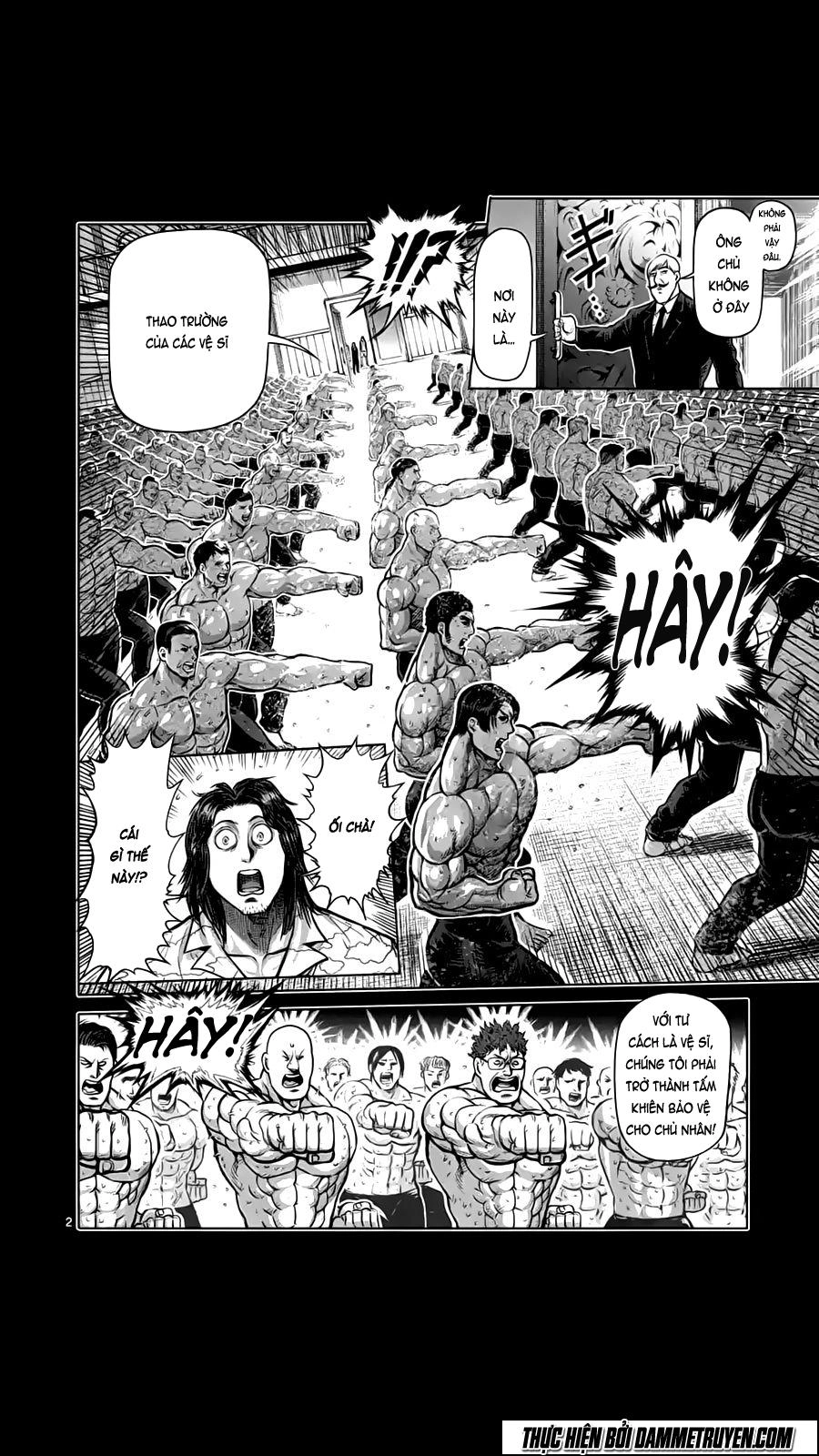 Kengan Ashua Chapter 204 - 3