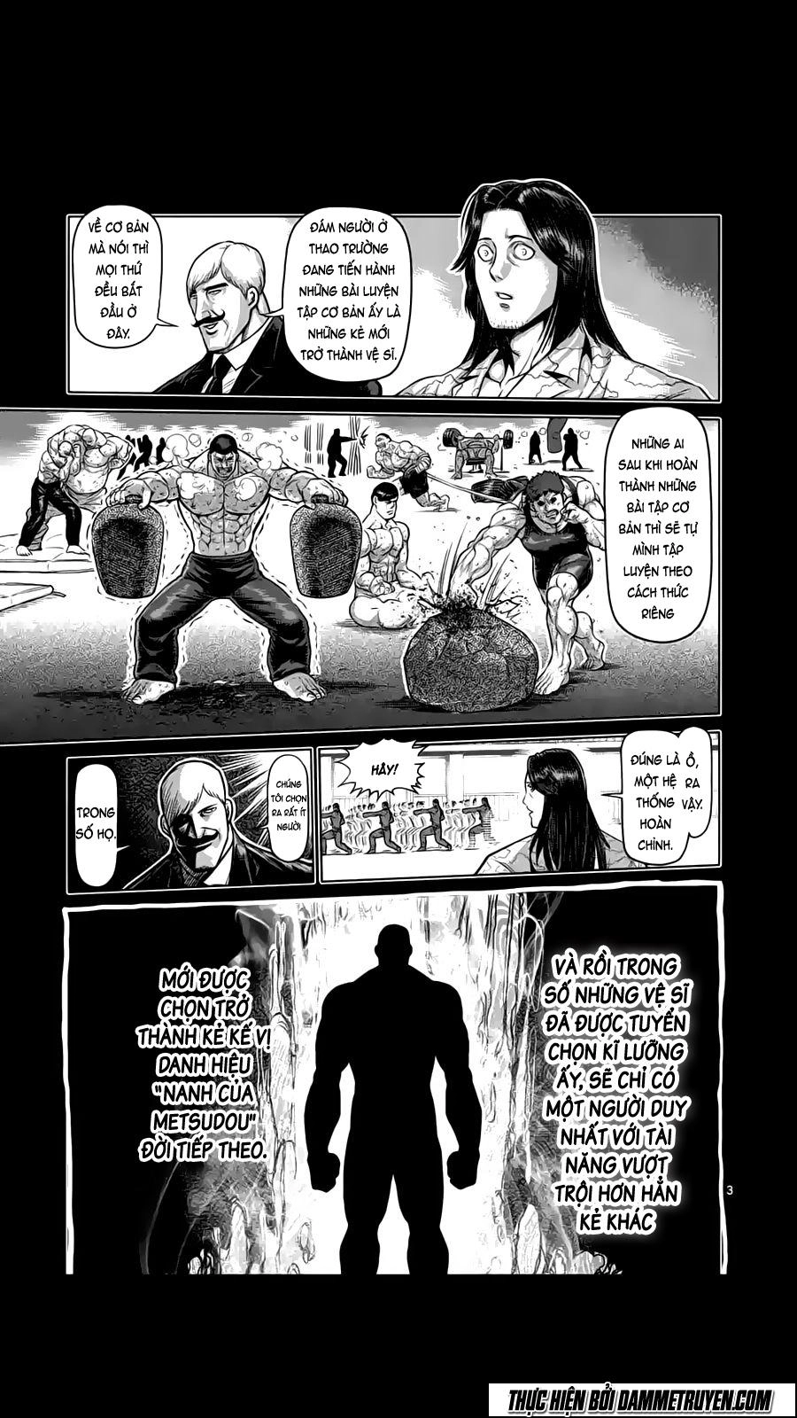 Kengan Ashua Chapter 204 - 4