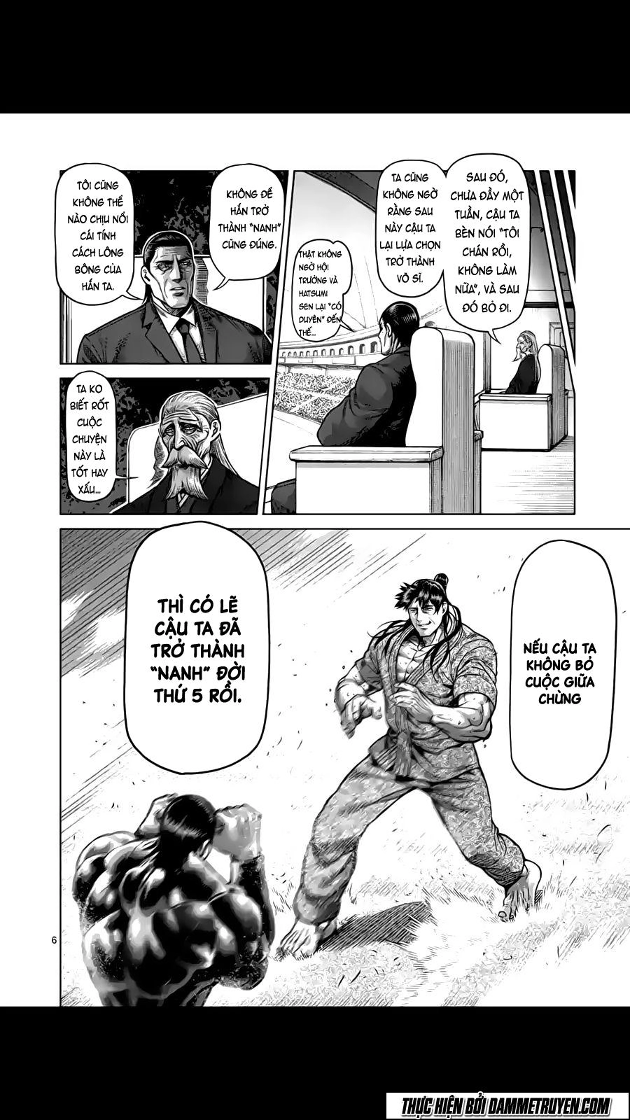 Kengan Ashua Chapter 204 - 7