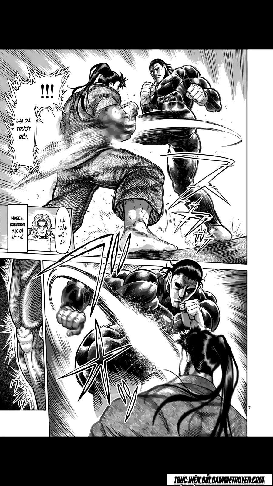 Kengan Ashua Chapter 204 - 8