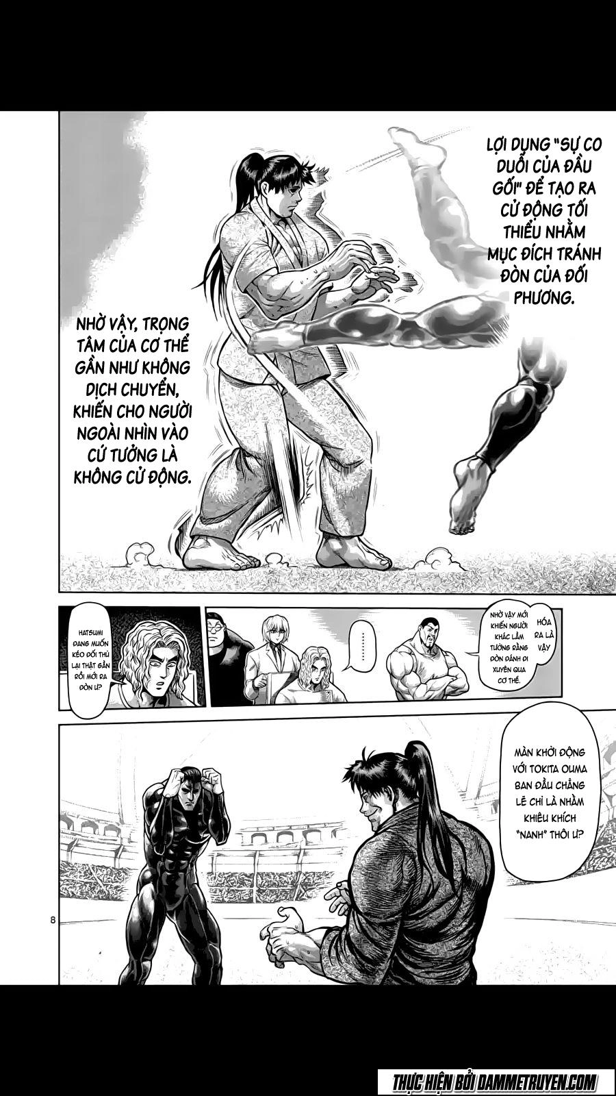 Kengan Ashua Chapter 204 - 9