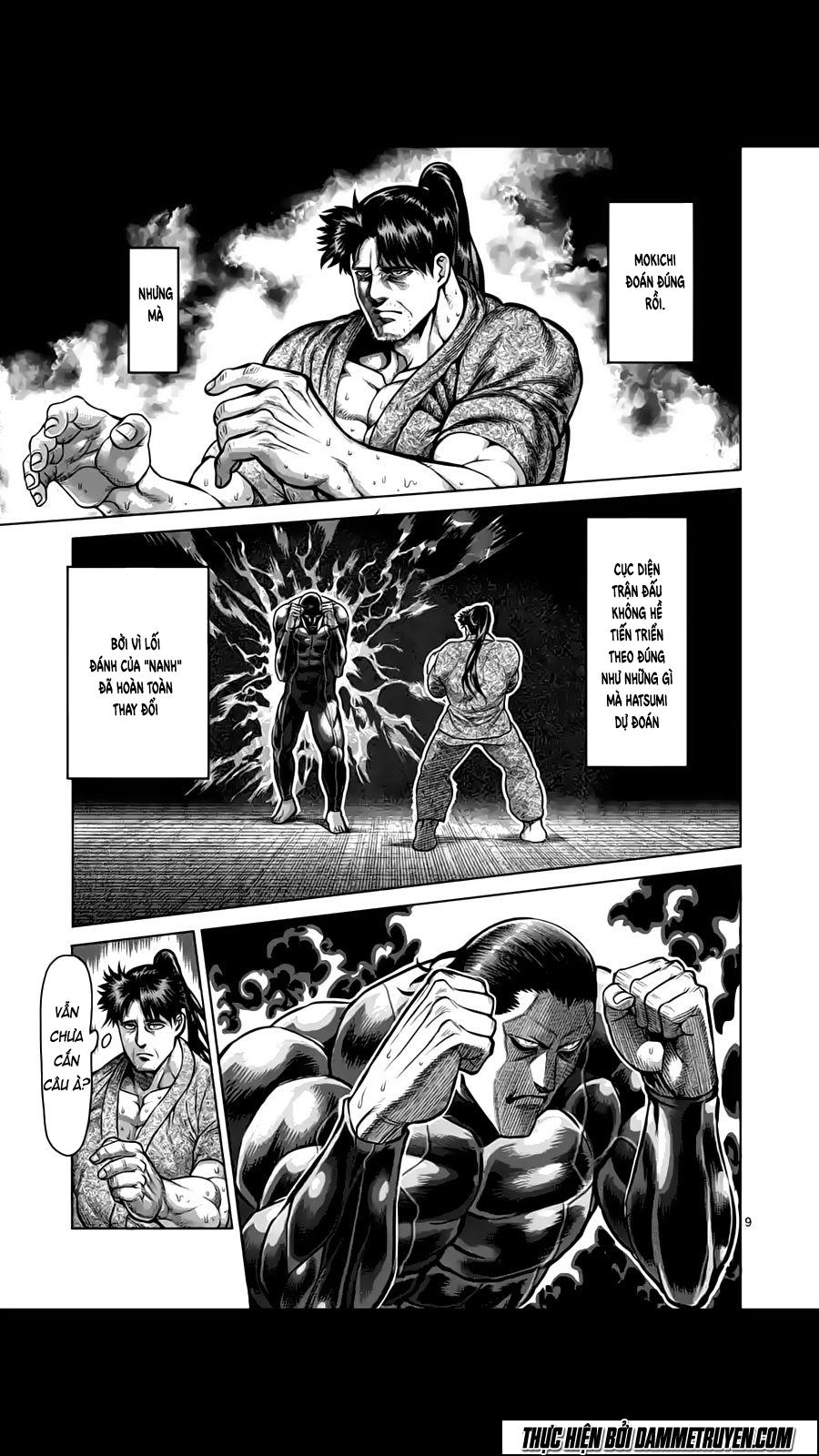 Kengan Ashua Chapter 204 - 10