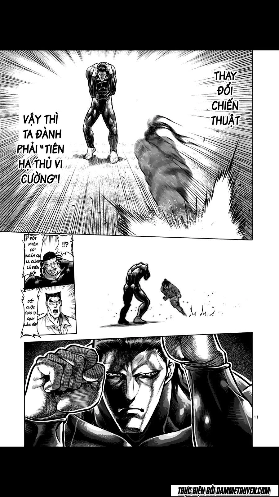 Kengan Ashua Chapter 204 - 12