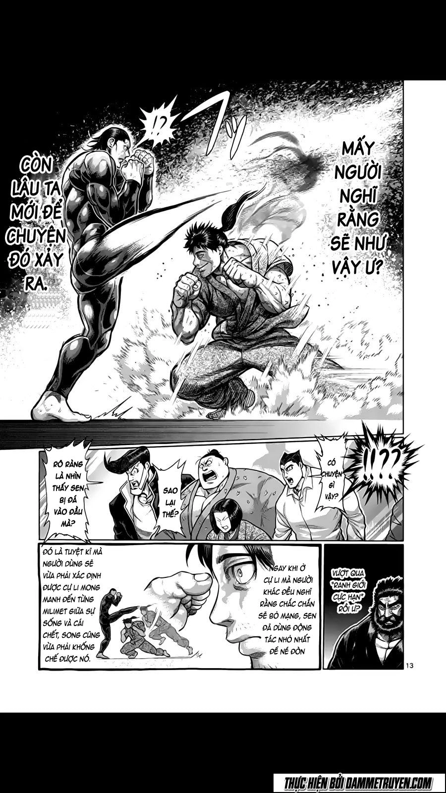 Kengan Ashua Chapter 204 - 14