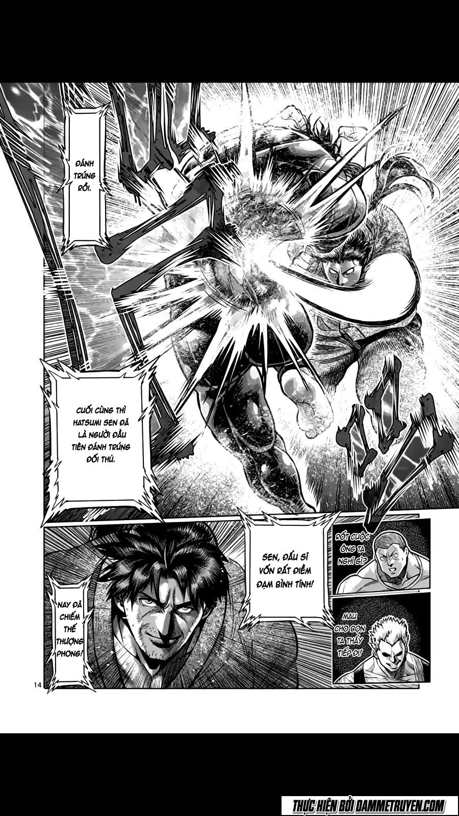 Kengan Ashua Chapter 204 - 15