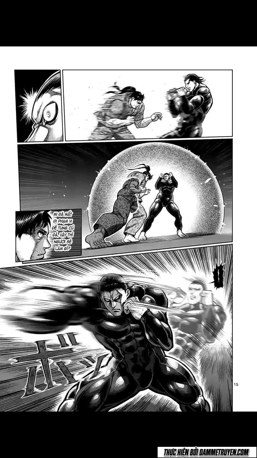 Kengan Ashua Chapter 204 - 16