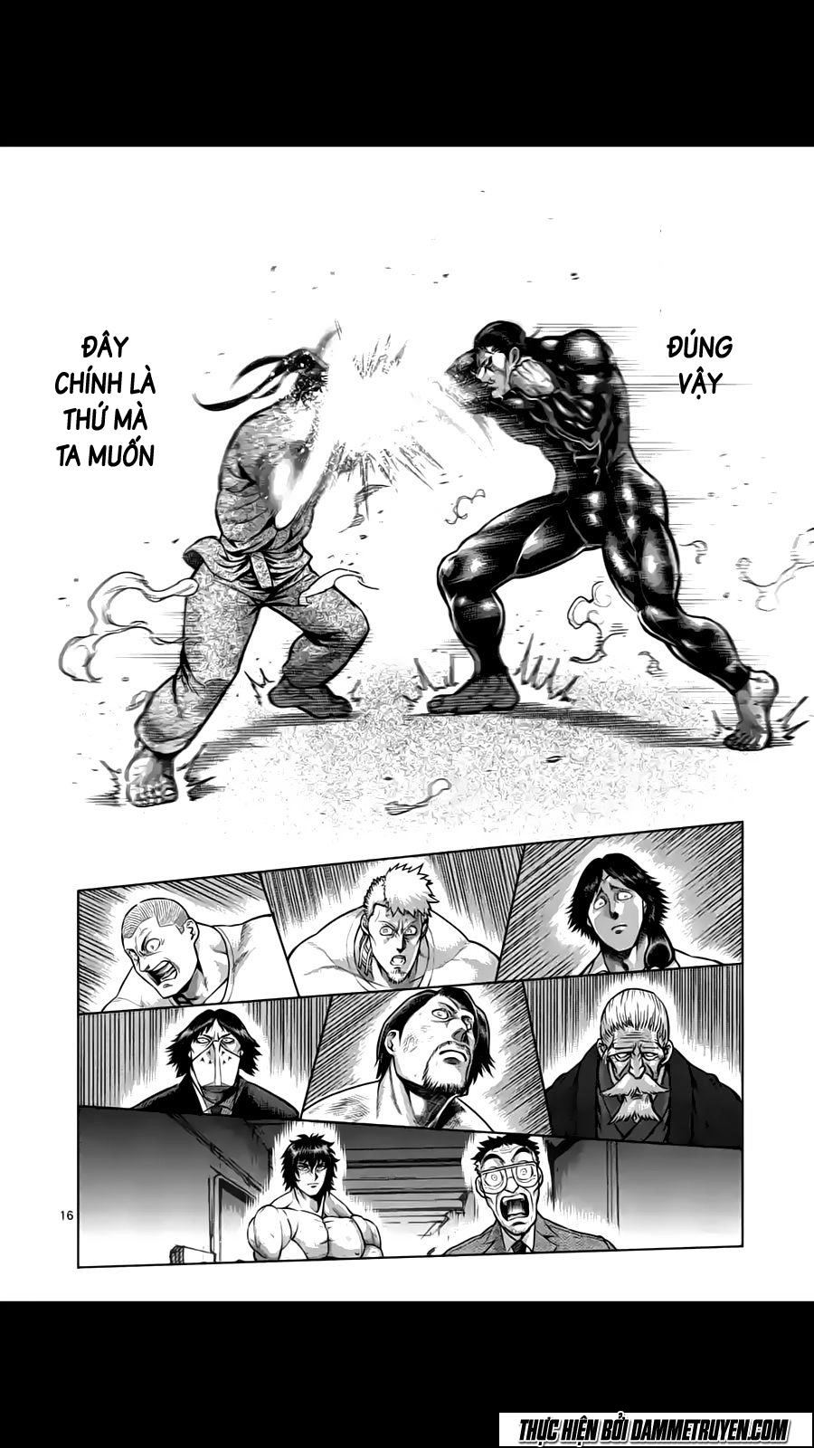 Kengan Ashua Chapter 204 - 17