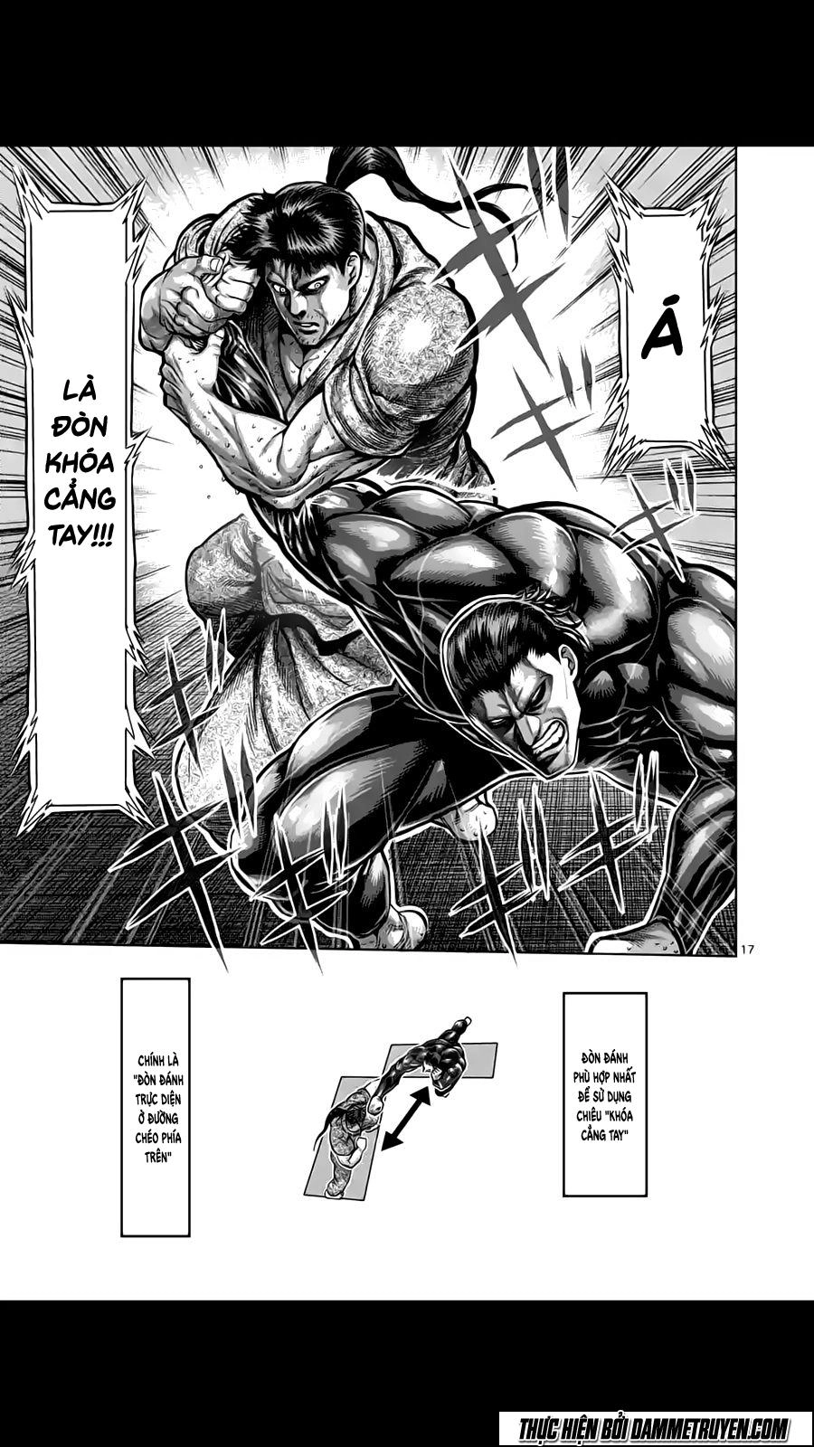 Kengan Ashua Chapter 204 - 18