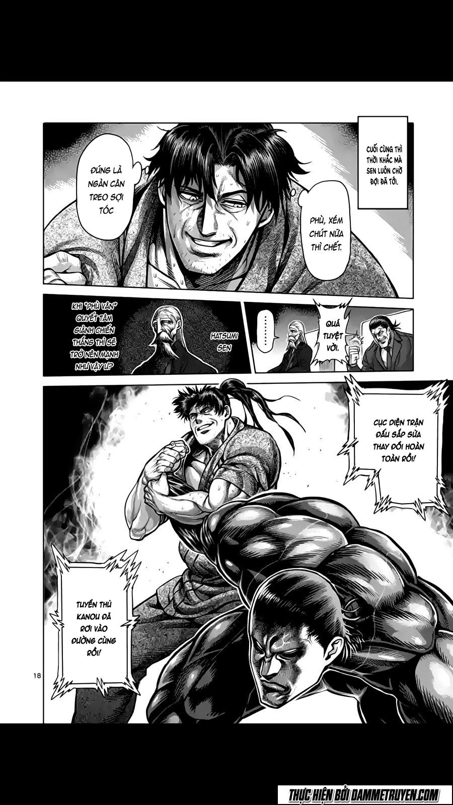 Kengan Ashua Chapter 204 - 19