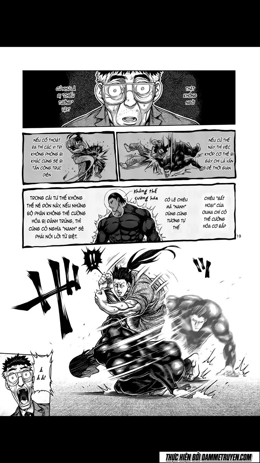 Kengan Ashua Chapter 204 - 20