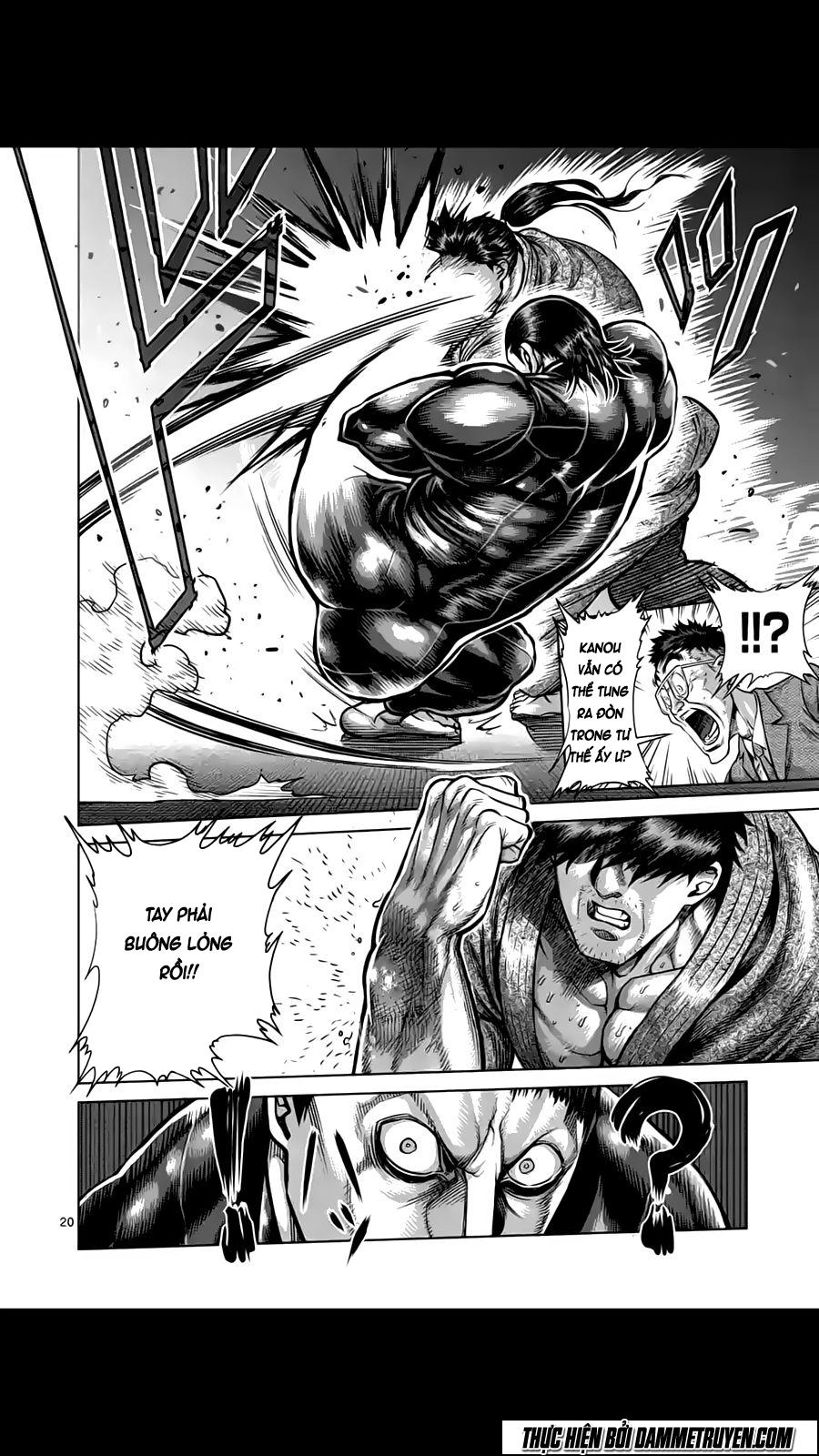 Kengan Ashua Chapter 204 - 21