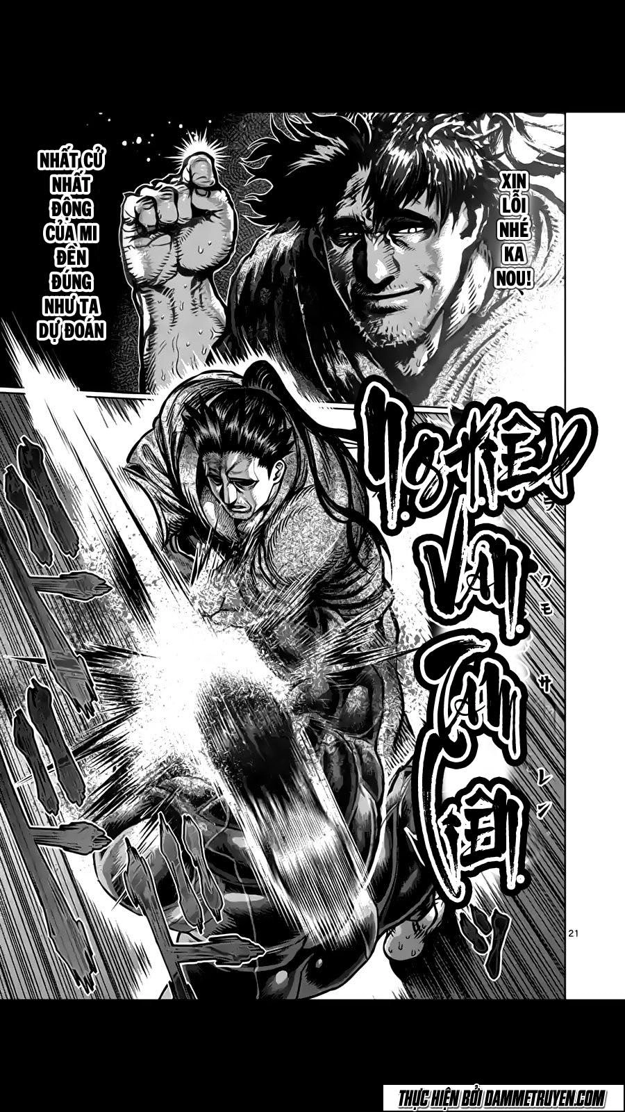 Kengan Ashua Chapter 204 - 22