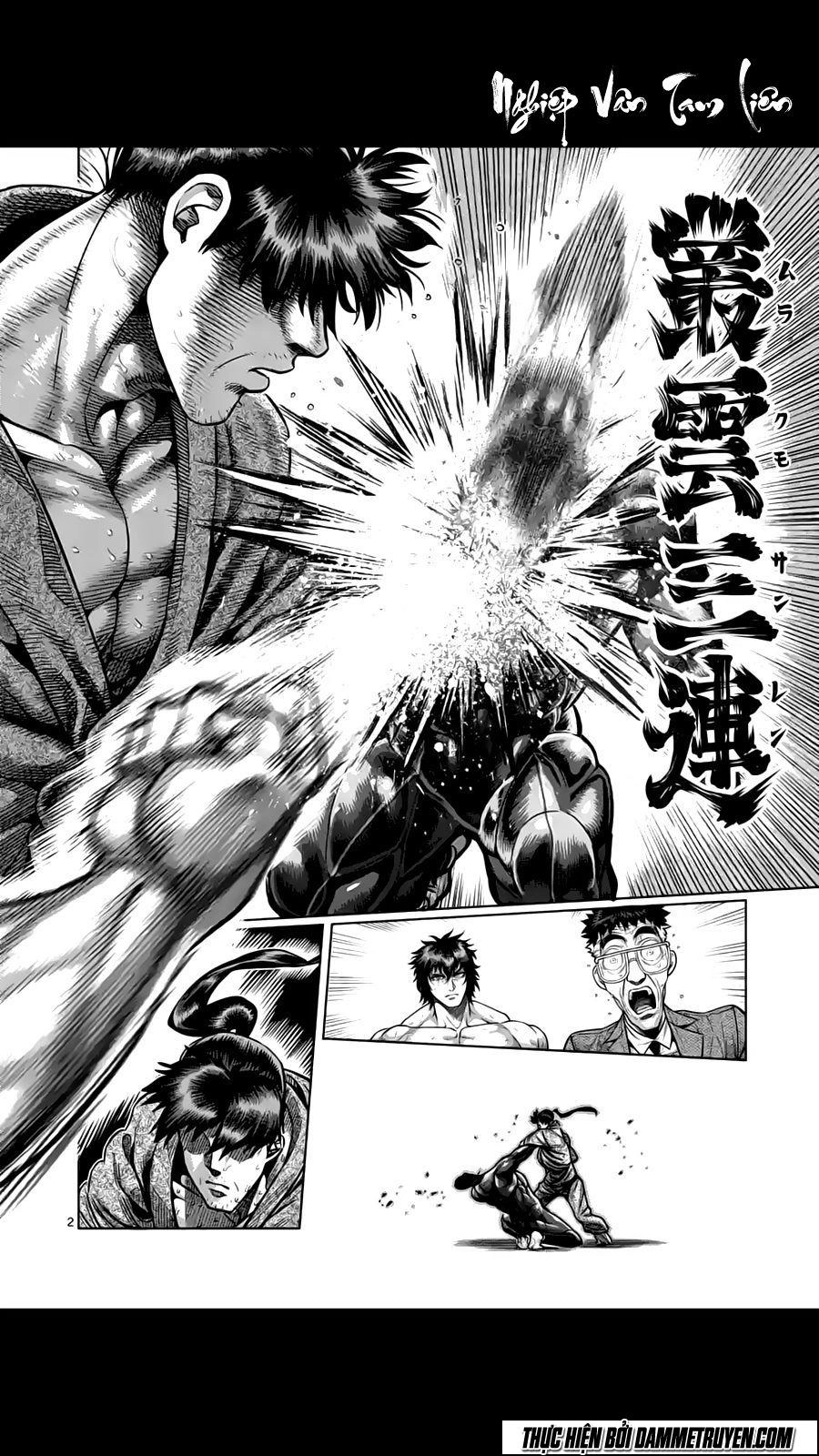 Kengan Ashua Chapter 205 - 3