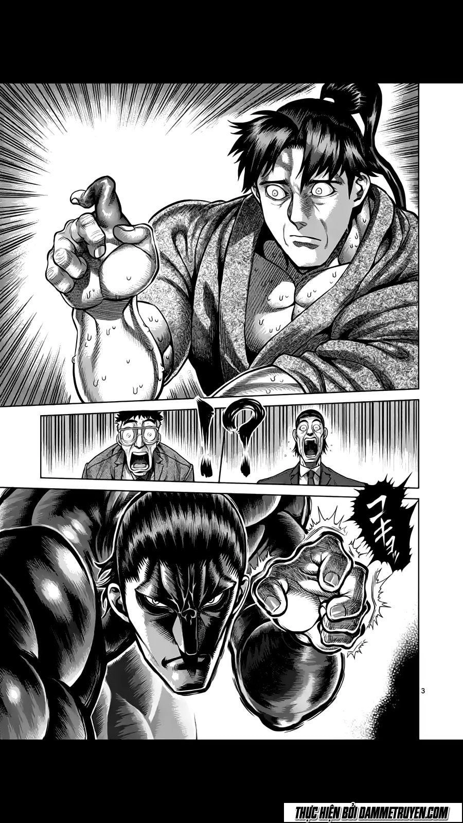 Kengan Ashua Chapter 205 - 4