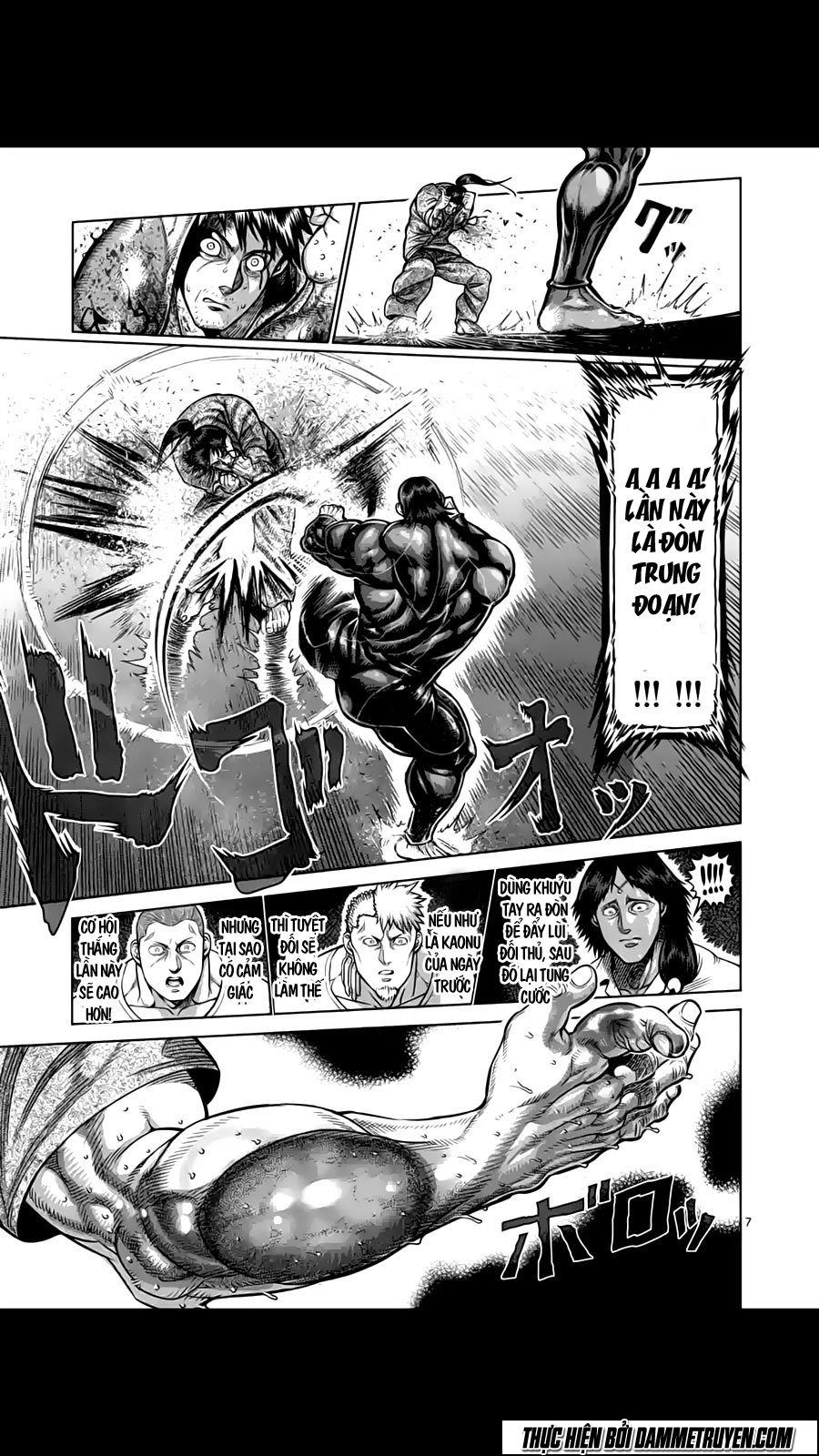 Kengan Ashua Chapter 205 - 8