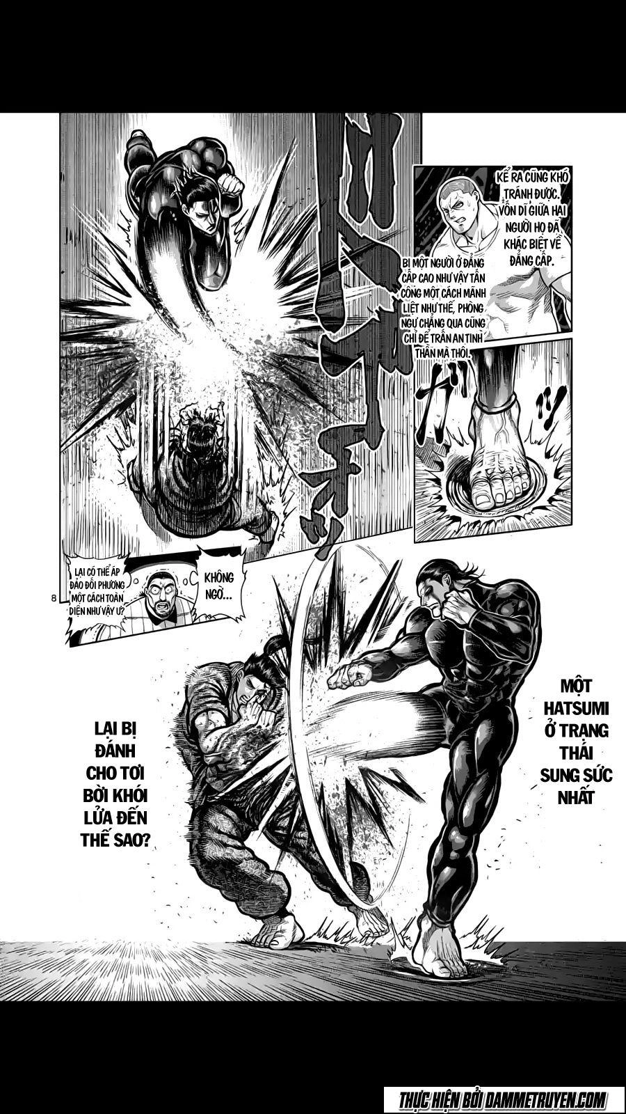 Kengan Ashua Chapter 205 - 9