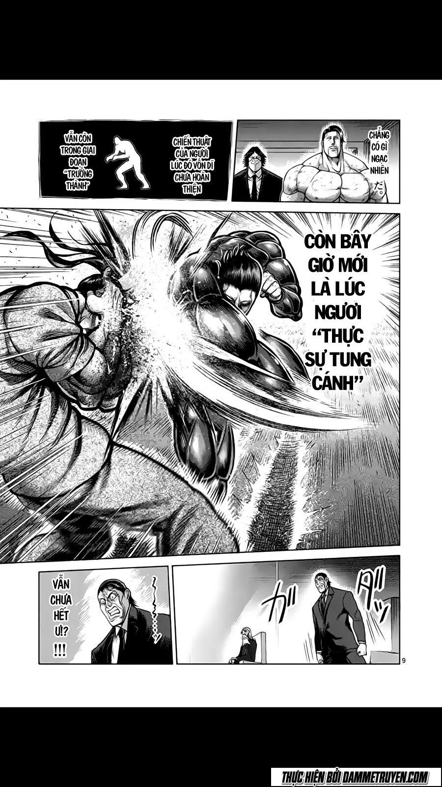 Kengan Ashua Chapter 205 - 10