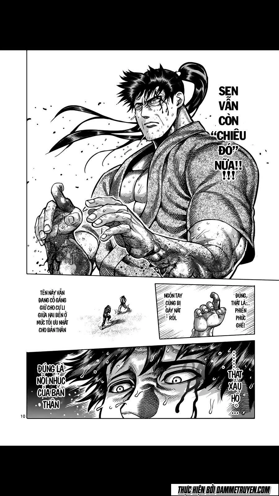 Kengan Ashua Chapter 205 - 11