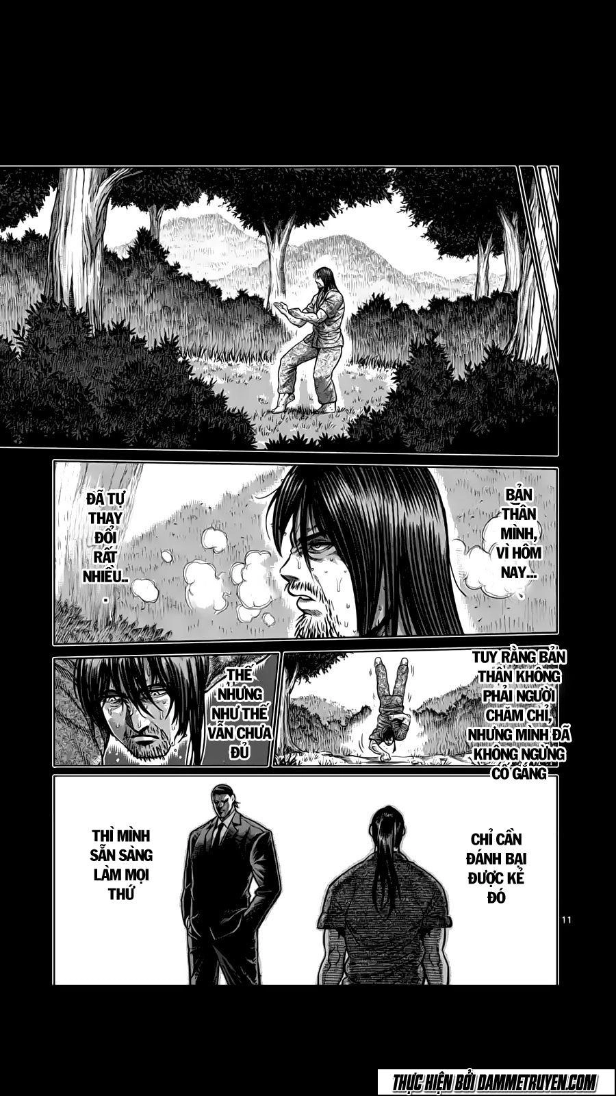 Kengan Ashua Chapter 205 - 12