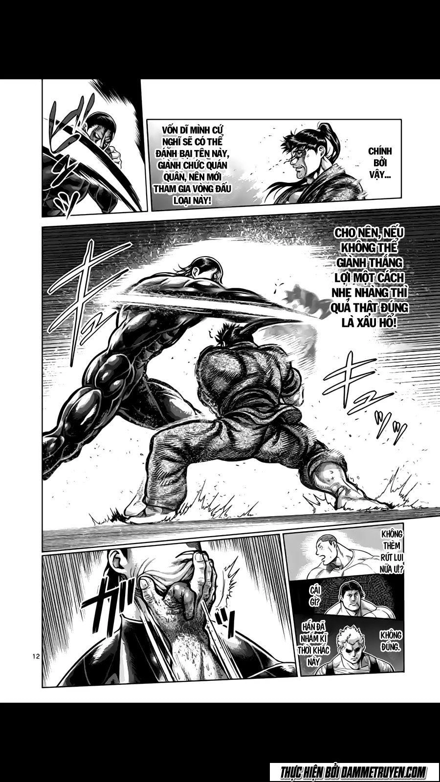 Kengan Ashua Chapter 205 - 13